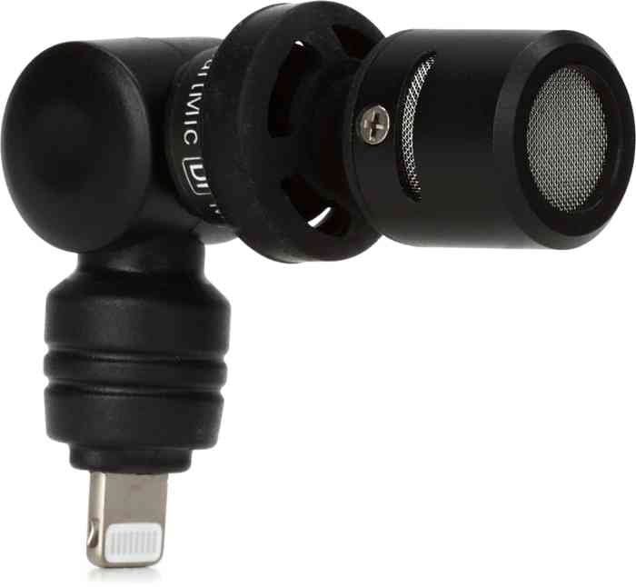 Saramonic Smartmic Di mini ultra-compact omnidirectional condenser microphone